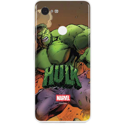 Marvel Hulk Smash Google Pixel 3 Skin